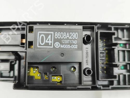 Right front window switch MITSUBISHI L200 / TRITON (KJ_, KK_, KL_) 2.4 DI-D 4WD (KL1T) | BP33433464I26 - Image 7
