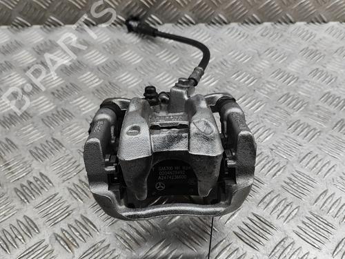Used Left rear brake caliper MERCEDES-BENZ CLA (C118) CLA 200 (118.387) (163 hp) 27781984