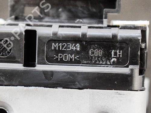 Front left lock MERCEDES-BENZ GLA-CLASS (X156) GLA 180 (156.942) | BP6743825C98 