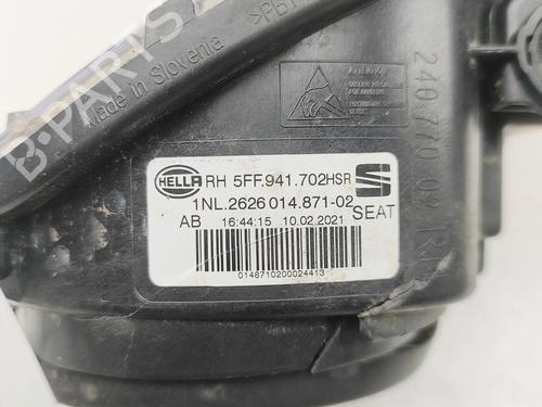 Højre Foran Tågelygte CUPRA FORMENTOR (KM7, KMP) 1.4 e-Hybrid | BP31047575C31 