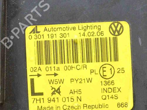 Left headlight VW TRANSPORTER T5 Van (7HA, 7HH, 7EA, 7EH) 2.5 TDI | BP13516518C28 