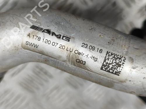 Pipe MERCEDES-BENZ AMG GT (C190) GT (190.377) | BP28101491M125 