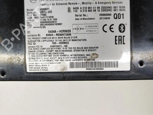 Electronic module MERCEDES-BENZ CLA Coupe (C117) CLA 180 (117.342) | BP16076310M83 