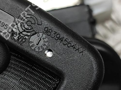 Rear left seatbelt OPEL MOKKA 1.2 (76) | BP33883127I29  - Image 6