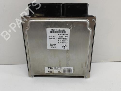 Engine control unit (ECU) MERCEDES-BENZ VITO / MIXTO Van (W639) 113 CDI 4x4 (639.601, 639.603, 639.605) | BP27773891M57 - Image 5