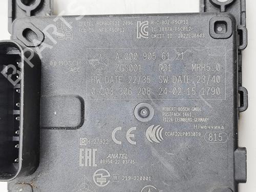 Electronic module MERCEDES-BENZ EQA (H243) EQA 250+ (243.702) | BP33383933M83  - Image 7