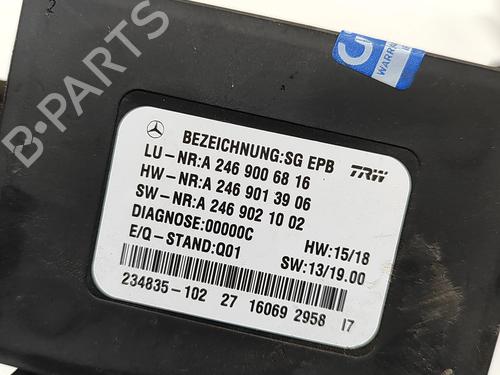 Electronic module MERCEDES-BENZ GLE (W166) 250 d 4-matic (166.004) | BP34037600M83  - Image 6