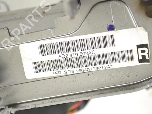 Steering column VW GOLF VII (5G1, BQ1, BE1, BE2) 2.0 TDI | BP30221307M21 