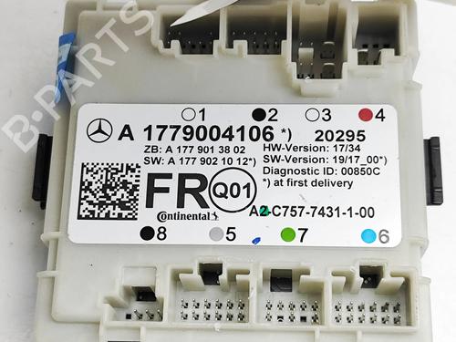 Electronic module MERCEDES-BENZ GLA (H247) GLA 200 (247.787) | BP30857079M83 