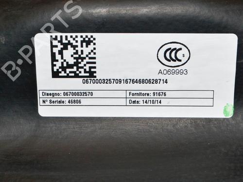 Fuel tank MASERATI QUATTROPORTE VI 3.8 GT S | BP8353403C62 