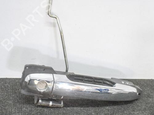 Used Front left exterior door handle TOYOTA HILUX VII Pickup (_N1_, _N2_, _N3_) 3.0 D-4D 4WD (KUN26) (171 hp) 6766022