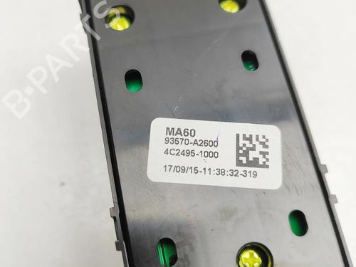 Right front window switch KIA CEE'D (JD) 1.6 CRDi 115 | BP35726865I26  - Image 8
