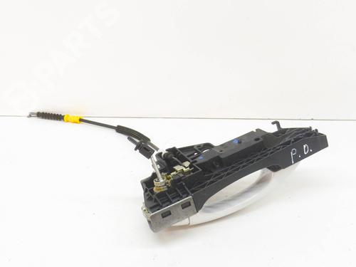 Front right exterior door handle AUDI A4 B8 (8K2) S4 quattro | BP9630045C129