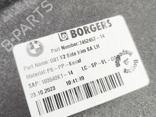 Boot lining BMW X3 (G01, F97, G08) xDrive 20 d | BP38875397I3 - Image 6