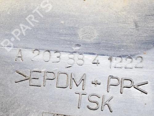 Wheel arch MERCEDES-BENZ C-CLASS (W203) C 320 CDI (203.020) | BP14636623C56