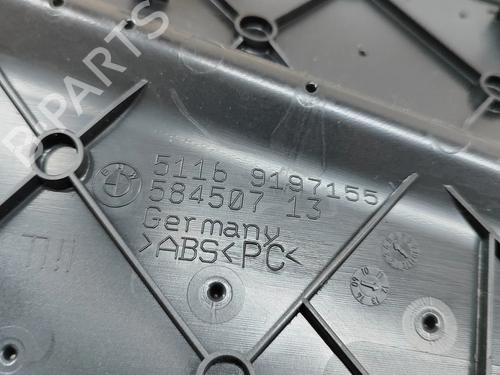 Middle console BMW 6 Convertible (F12) 650 i xDrive | BP24820389I22 