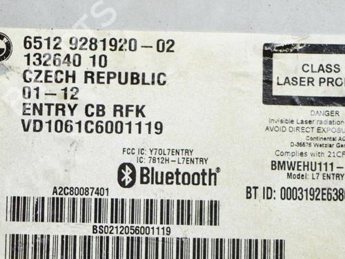 Electronic module BMW 3 (F30, F80) 320 d | BP14643887M83 