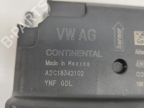 Airbag module PORSCHE CAYENNE Coupe (9YB) 3.0 AWD (9YBAA1) | BP30937513M53