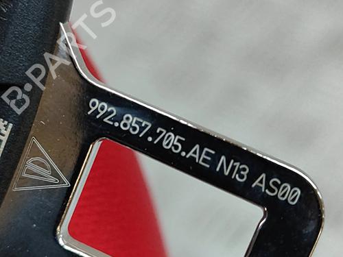 Front right seatbelt PORSCHE 911 (992) GT3 (992810) | BP33370549I25  - Image 8