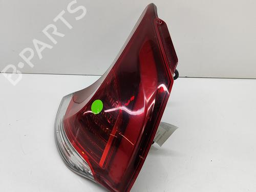Left taillight PEUGEOT 3008 I MPV (0U_) 1.6 HDi 115 / BlueHDi 115 | BP25787012C34 