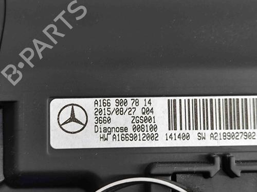 Display monitor MERCEDES-BENZ GLE Coupe (C292) AMG 63 S 4-matic (292.375) | BP29459881C48 
