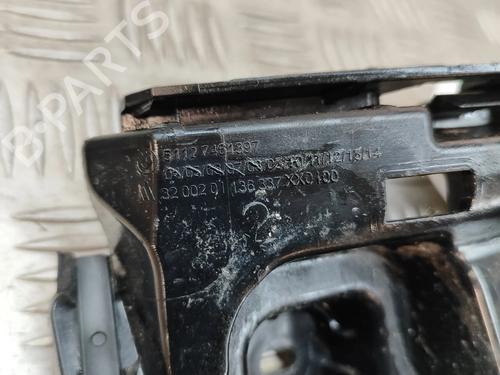 Rear bumper bracket BMW 1 (F40) 128 ti | BP27765182C159 