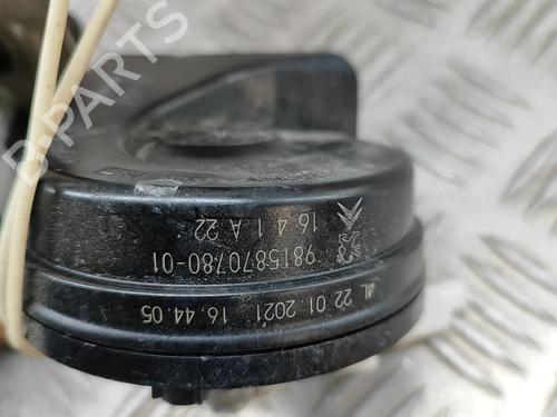 Horn CITROËN C5 AIRCROSS (A_) 1.2 PureTech 130 (ARHNSJ) | BP28550261E13 