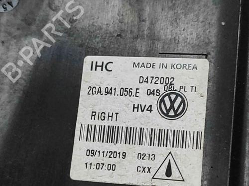 Right daytime light VW T-ROC (A11, D11) 2.0 R 4motion | BP29487438C103 