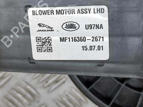 Heater blower motor JAGUAR XE (X760) 2.0 D | BP24819168M62 