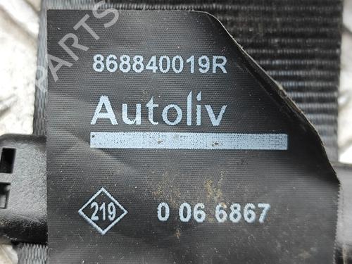 Front left seatbelt RENAULT MASTER III Van (FV) 2.3 dCi 180 FWD (FV04, FV07) | BP38184642I26 - Image 7