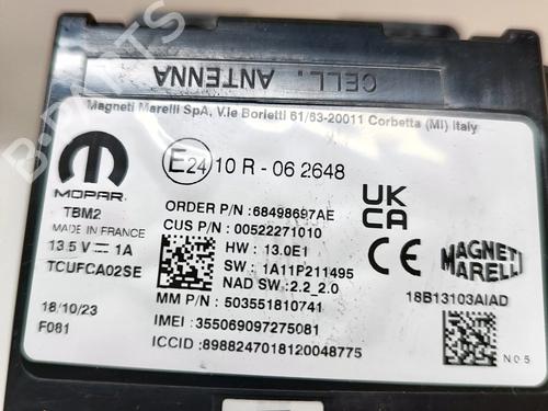 Electronic module ALFA ROMEO STELVIO (949_) 2.0 Q4 (949.AXA2A) | BP28434865M83 - Image 6