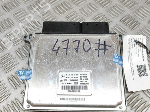 Engine control unit (ECU) MERCEDES-BENZ E-CLASS T-Model (S211) E 220 T CDI | BP23865213M57 