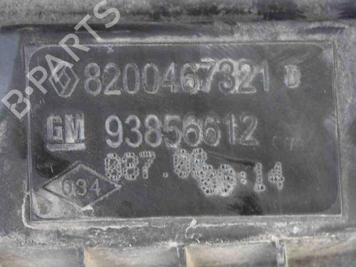 Air filter box RENAULT TRAFIC II Van (FL) 2.0 dCi 115 (FL01, FL0U, FL00, FL0H, FL0M) | BP6726616M87