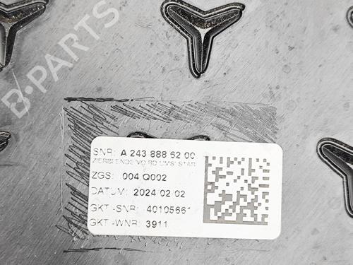 Grill MERCEDES-BENZ EQA (H243) EQA 250+ (243.702) | BP33383896C40  - Image 7