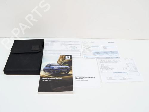 Used Other Other BMW X3 (G01, F97, G08) xDrive 20 d (190 hp) 14624843 14624843