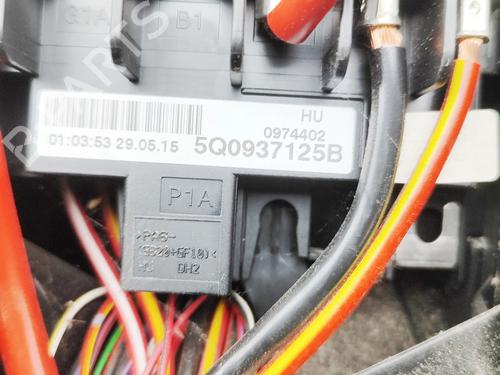 Fuse box VW PASSAT B8 Variant (3G5, CB5) 2.0 TDI | BP39205704E1 - Image 8