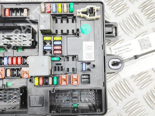 Fuse box SAAB 9-4X 3.0 XWD | BP38565621E1 - Image 5
