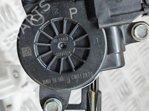 Alzavetro posteriore sinistro MAZDA CX-5 (KF) 2.2 D | BP25218329C24 