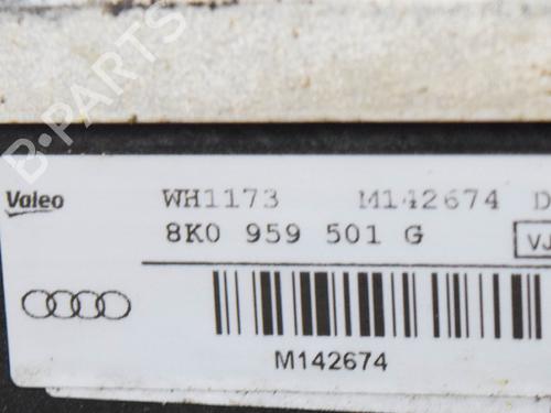 Radiator fan AUDI Q3 (8UB, 8UG) 2.0 TDI | BP8835079M35 