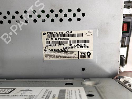 Electronic module MASERATI QUATTROPORTE VI 3.0 D | BP24583871M83 