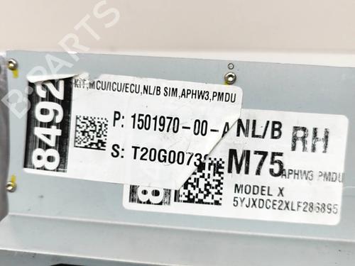 Electronic module TESLA MODEL X (5YJX) P100D AWD | BP25217889M83  - Image 5