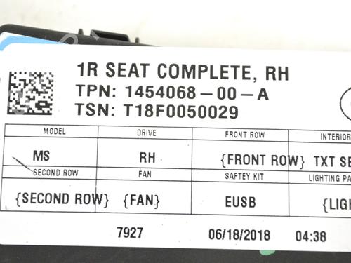 Módulo eletrónico TESLA MODEL S (5YJS) 75D AWD | BP30218347M83 