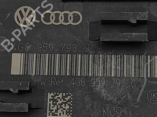Electronic module AUDI A6 C7 (4G2, 4GC) 3.0 TDI quattro | BP26959220M83 