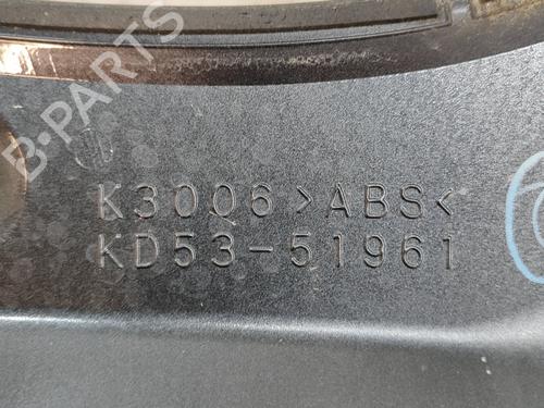 Rear spoiler MAZDA CX-5 (KE, GH) 2.2 D (KE2FW) | BP29128383C96 