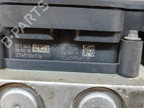 ABS pump RENAULT MASTER III Van (FV) 2.3 dCi 180 FWD (FV04, FV07) | BP27773073M43 