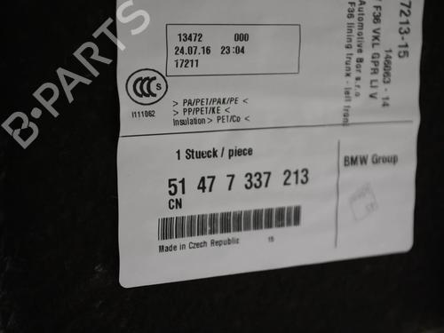 Boot lining BMW 4 Gran Coupe (F36) 420 d xDrive | BP33362994I3 - Image 6