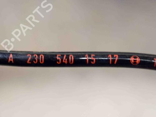 Left front steering knuckle MERCEDES-BENZ SL (R230) 500 (230.475) | BP14639397M25 