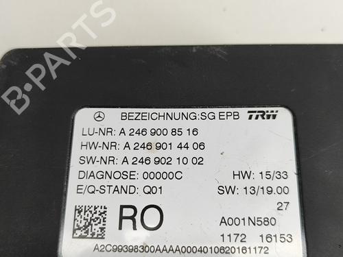 Electronic module MERCEDES-BENZ CLA Shooting Brake (X117) CLA 200 CDI / d (117.908) | BP16872896M83 
