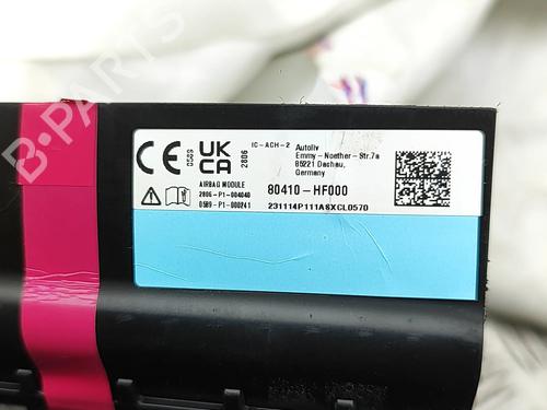 Left curtain airbag HYUNDAI KONA (SX2) EV | BP30754596C11 