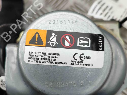 Rear left seatbelt BMW X3 (G01, F97, G08) xDrive M40 i | BP29487554I29 